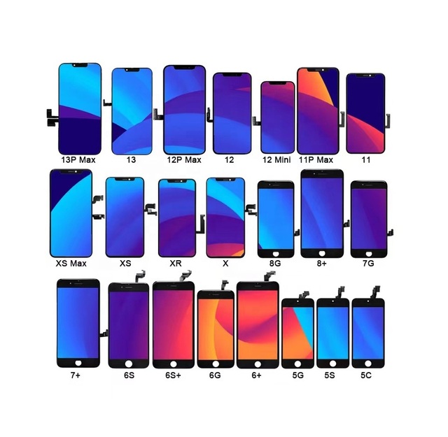 Wholesale Fast Delivery Mobile Phone Lcd Screen for iphone X Xs Xr Xs Max 11 Assembly