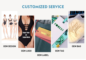 Fabricante diseñador personalizado moda caliente mejor adolescente chica joven traje de baño ropa de playa mujeres estampado dos piezas conjunto de <span class=keywords><strong>Bikini</strong></span> conjunto - Product Image 4