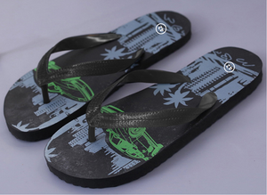 Sandales légères classiques d'été en PE pour hommes, tongs et claquettes pour garçons à prix abordable - Product Image 2