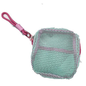 2025 plus récent sac cosmétique de grande capacité fermeture éclair usine conception personnalisée vacances mode maille poignée sac pour maquillage stockage Offre Spéciale - Product Image 1