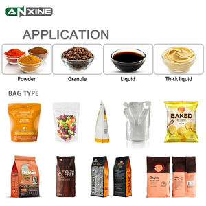 เครื่องแพ็คกระเป๋าใส่อาหารแบบอัตโนมัติ<span class=keywords><strong>มัน</strong></span>ฝรั่งทอดกุ้งแครกเกอร์ห่วงหัวหอมกรอบถุงข้าวโพดคั่ว - Product Image 2