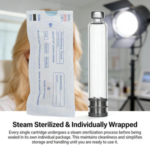 Steam Sterilized 3ml Glass Cartridge with Individual Package - Product Image 3