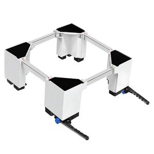 Support de Rangement Écologique pour Lave-linge et Sèche-linge, Supports à Roulettes pour Machine à Laver Ménagère pour un Accès Pratique - Product Image 2