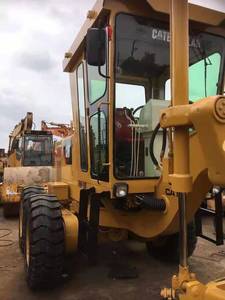 รถเกรดเดอร์มือสอง Caterpillar 140H พร้อมใบมีดดัน สภาพดีเยี่ยม ระบบไฮดรอลิกเสถียร จัดส่งรวดเร็ว รองรับการขายทั่วโลก - Product Image 6