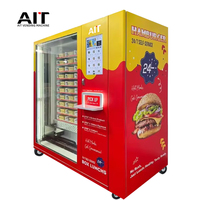 Distributeur Automatique Intelligent de Plats Préparés AIT 24h/24 pour Repas Chauds, avec Fonction SDK, à Vendre
