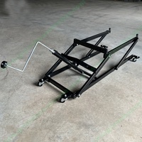 Pengangkat Snowmobile 800LB dengan Kit Roda, Tuas Snowmobile Tugas Berat, dan Stand Kerja