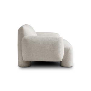 नॉर्डिक लक्ज़री मॉडर्न विला फैब्रिक <span class=keywords><strong>1</strong></span> व्यक्ति सीट सोफा चेयर बैकरेस्ट चेयर डिजाइनर सॉलिड वुड आर्मचेयर सिंगल पर्सन सोफा - Product Image 6