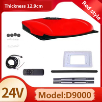 Promotion Climatiseur de stationnement 12V 24V pour camion, bus, fourgonnette, caravane, voiture - Équipement de climatisation automobile