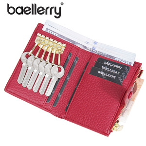 Cartera Corta Baellerry para Mujer, 4 Pulgadas, Textura Granulada, Cierre de Hebilla y Cremallera, Monedero para Uso Diario - Product Image 2