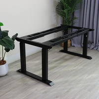 Mobilier de bureau moderne Bureau de bureau automatique à 4 pieds Bureau de banc debout à hauteur réglable électrique