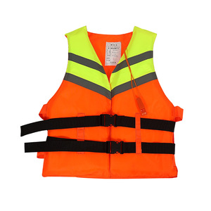 Professional Portable Fishing Life Vest Oxford Fabric 86-8 Buoyancy Reflective Snorkeling Rock Fishing Use - Product Image 4