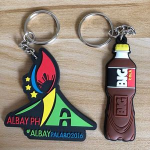 Llavero de Goma Suave 2D con Diseño Personalizado de Logotipo y Nombre, Sin Pedido Mínimo - Product Image 6