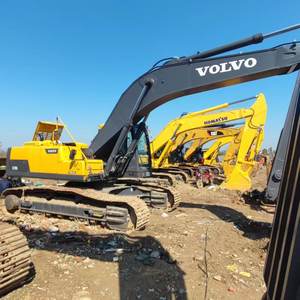 Excavadora Usada VOLVO EC290, Último Modelo, 29 Toneladas, 95% Nueva, Original con EPA y CE, Excavadora VOLVO 290 Original, Excavadora Grande - Product Image 5