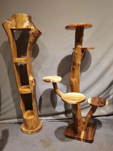 Grosir Pabrik profesional murah daun pisang kucing Scratcher pohon aktivitas Kondominium kucing Pohon Menara kucing - Product Image 4