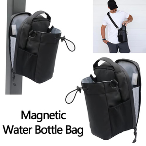 2025 New Magnetic Water Bottle Pouch Bag Gym-specific Water Cup Holder With <b>Strong</b> <b>Magnet</b> For Outdoor Sports Cup Holder Bag - Product Image 1