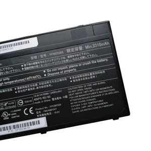 FPB0338S FPCBP531 แบตเตอรี่แล็ปท็อปสำหรับฟูจิตสึ ไลฟ์บุ๊ค U747/U748/U757/U758/T937/T938/E548/E558/E449/E459/E549/E559/E5510/<span class=keywords><strong>U7410</strong></span> - Product Image 5
