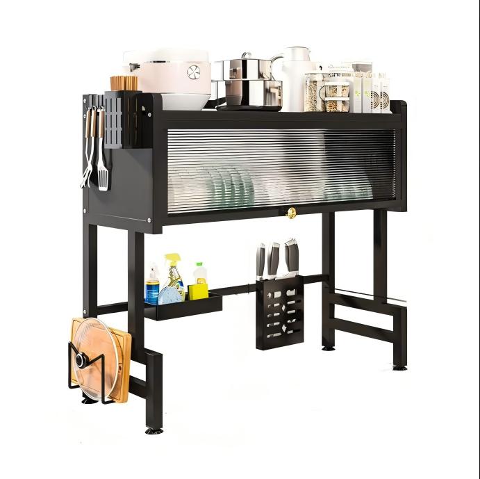 Noir - largeur 105cm
