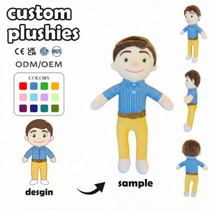 Peluche Personalizado, Muñeco de Peluche Hecho a Medida, OEM-ODM, Oso de Peluche, Muebles para Habitación Infantil, Animal de Peluche Personalizado - Product Image 2