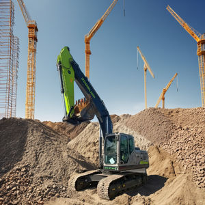 Excavadora Hidráulica Zoomlion ZE215G de 21.5 Toneladas de Segunda Mano, Bajas Horas de Uso, Alta Fuerza de Excavación, Maquinaria de Construcción en Stock - Product Image 1