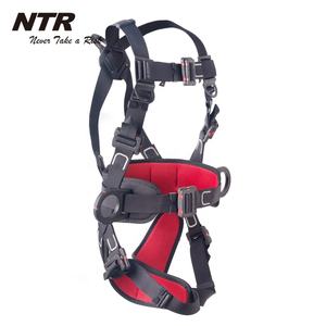 <span class=keywords><strong>Harness</strong></span> Keselamatan Seluruh Tubuh Dapat Disesuaikan Poliester Insulasi Kualitas Tinggi Pengaman Panjat Tebing untuk Perlindungan Jatuh Ahli Listrik - Product Image 3