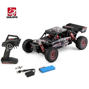 SANJOYO WL124016 Camion tout-terrain RC sans balais, échelle 1:12, modèle en alliage à quatre roues motrices, batterie 7.4V, vitesse 75KM/H - Product Image 1