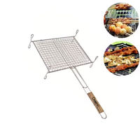 2025 derniers filets de grillage de gril de Barbecue jetables non adhésifs maille de fantaisie de fer pour des outils de BBQ