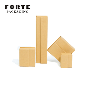 FORTE Wholesale Luxury <b>Gift</b> Jewellery <b>Box</b> Personalized Custom <b>Earring</b> Ring Packaging Jewelry Packaging Own logo - Product Image 2
