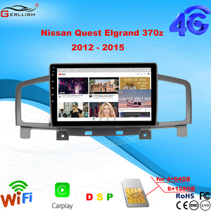 Erllish-reproductor multimedia de DVD para coche, dispositivo de navegación GPS para issan uest lgrand 52 2010-2015 - Product Image 5
