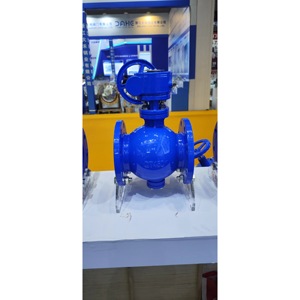 Longyao Shuangyong Valve Manufacturing Co., Ltd. Vanne Hémisphérique Excentrique en Fonte Ductile 500MM Monobloc Type Commutateur - Product Image 4