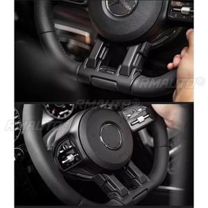 For Benz G500 G63 G350 G400D 2018-2022 Exterior Accessories Steering Wheel <b>Frame</b> Steering Wheel Link <b>Swing</b> Arm Chin Body Kit - Product Image 3