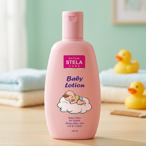 Loción Corporal Hidratante para Bebés Stela Care, Cuidado Diario de Humectación para Bebés con Sensación Suave y Ligera, Fácil Aplicación, Venta al por Mayor - Product Image 6