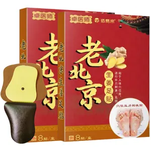 Wholesale Herbal Detox Foot Patch with Natural Ingredients Rapid Body Foot Care Application