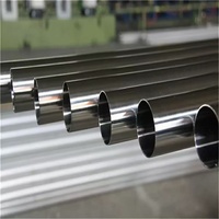Tubo de Acero Inoxidable Sin Costura EN 10216-5 1.4301 1.4404 para Equipos de Presión, Sistema Compatible con PED