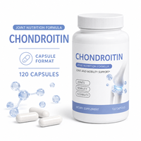 OEM Joint Nutrition Chondroïtine Sulfate Soutien Quotidien à la Mobilité 120 Capsules Faciles à Utiliser