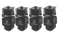 2026 BARU 0.2/0.4/0.6/0.8mm Kit Hotend Onsun H2D Pengganti Cepat untuk Printer 3D Bambu Lab A1/A1 Mini