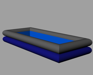 6.5X2.8X1Mคู่ชั้นสระว่าย<span class=keywords><strong>น้ำ</strong></span>/<span class=keywords><strong>สระ</strong></span>ว่าย<span class=keywords><strong>น้ำ</strong></span>สำหรับขาย - Product Image 2