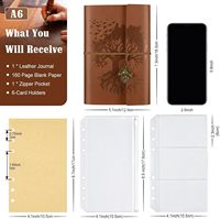 Enterprise Custom ized Logo A5A6 Pu Notizbuch aus weichem Leder Reise journal mit leeren Seiten Mini Pocket Notepad Meeting Record