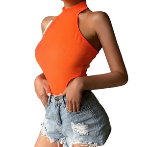 Conjunto de Bikini de Dos Piezas para Mujer, Diseño 2025, Cintura Alta, Sexy, Blanco Vintage, Escote Halter, Transpirable, Antibacteriano - Product Image 1