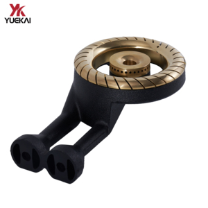 Cao cấp thành phần đôi Vòng gang gas Burner Trung Quốc Bếp gas Burner áp lực cao LPG thương mại chảo phạm vi Burner bếp - Product Image 1
