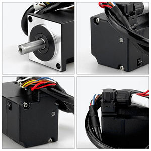 40 <strong>Servo</strong> Motor DC Low Voltage Integrated Low Inertia Short Model Integrated 100W <strong>Servo</strong> CANopen/485 - Product Image 4