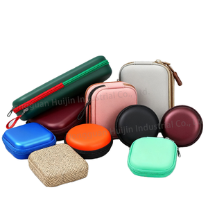 Nhà máy OEM ODM tùy chỉnh du lịch di động ngoài trời không thấm nước Mang trường hợp vỏ cứng lưu trữ điện tử Trường hợp tùy chỉnh dây kéo Eva Túi - Product Image 1