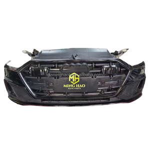 2020-2024 para Audi A7 parachoques delantero y trasero, radiador Grunenberg, faros delanteros, luces traseras, luces antiniebla, alerón trasero - Product Image 3