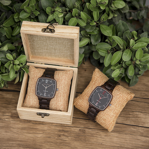 <span class=keywords><strong>Orologi</strong></span> <span class=keywords><strong>di</strong></span> Lusso all'Ingrosso, Nuovo Stile, Movimento al Quarzo MIYOTA, Quadrante con Lancette, Cassa Quadrata in <span class=keywords><strong>Legno</strong></span> <span class=keywords><strong>di</strong></span> Ebano, per Uomo e <span class=keywords><strong>Donna</strong></span>, Personalizzabili OEM - Product Image 4