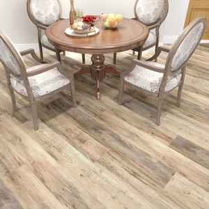 Excelente <span class=keywords><strong>Precio</strong></span> en Pisos de Parqué <span class=keywords><strong>Flotante</strong></span> con Aspecto de Madera, Revestimientos Laminados de 8mm, Losetas LVT con Sistema de Clic, Pisos de PVC para Interiores, Pisos SPC con Sistema de Clic - Product Image 3