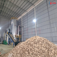 Chaudière à huile thermique à biomasse CFB, alimentée à la biomasse, 1 MPa, haute qualité, Vietnam, 1 tonne jusqu'à 20 tonnes, jusqu'à 60 mois