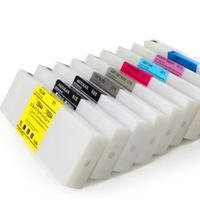 OCBESTJET 9 couleurs 700ML cartouche d'encre compatible T8041-T8049 complète avec puces d'encre pour Epson P6000 P7000 P8000 pour l'Amérique du Nord