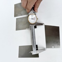 Lame NaiteBlade haute résistance et durable pour couteau à tabac 106*60*0.2 pour machine à découper le tabac, équipement de ligne de production de cigarettes