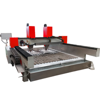 HUALONG pierre machines CNC routeur pierre gravure sur verre sculpture machine granit marbre graveur HLSD-2030-2D pour pierre tombale