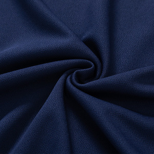 T-shirt col rond en pur coton bleu foncé, fin, à séchage rapide, pour le travail, le sport, uniforme, style groupe d'entreprise - Product Image 3
