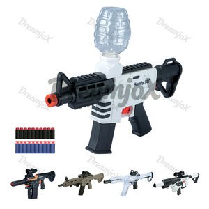 MSD0113A H DreamjoX Amazons Tik Tok <span class=keywords><strong>Pistola</strong></span> <span class=keywords><strong>de</strong></span> <span class=keywords><strong>Gel</strong></span> X Negra Mate, Tamaño Compacto, Fácil Recarga para Niños, <span class=keywords><strong>Bolas</strong></span> <span class=keywords><strong>de</strong></span> <span class=keywords><strong>Gel</strong></span> No Tóxicas - Product Image 2